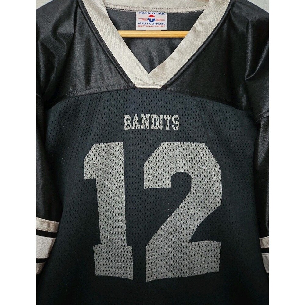 Sioux City Bandits Football Jersey #12, Teamwork Apparel USA Made, Sz XXL 1324 - Picture 4 of 9